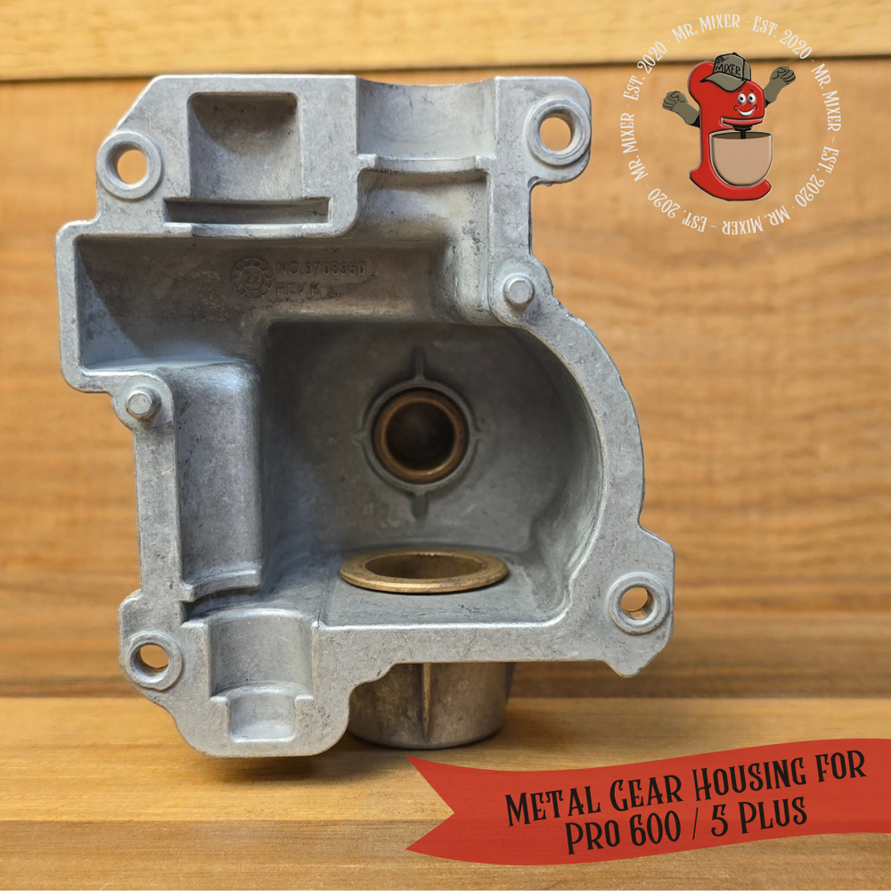 Metal Gear Housing For Professional 600 / 5 Plus — Mr. Mixer